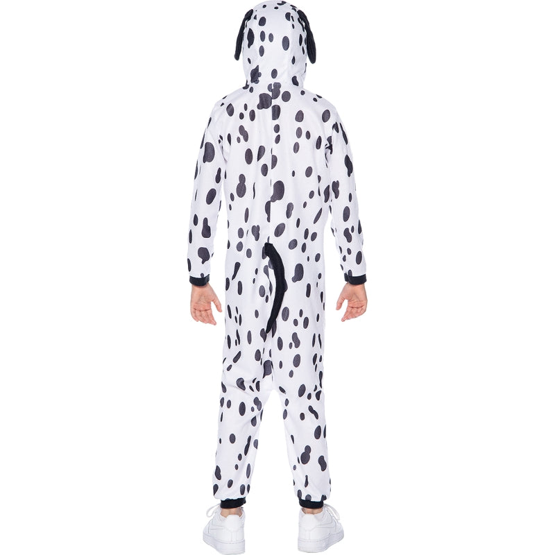 Disfraz de Dálmata Kigurumi infantil Espalda