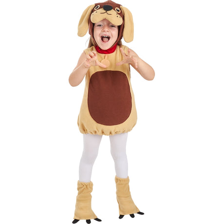 Disfraz de Perrito Pachón para niño