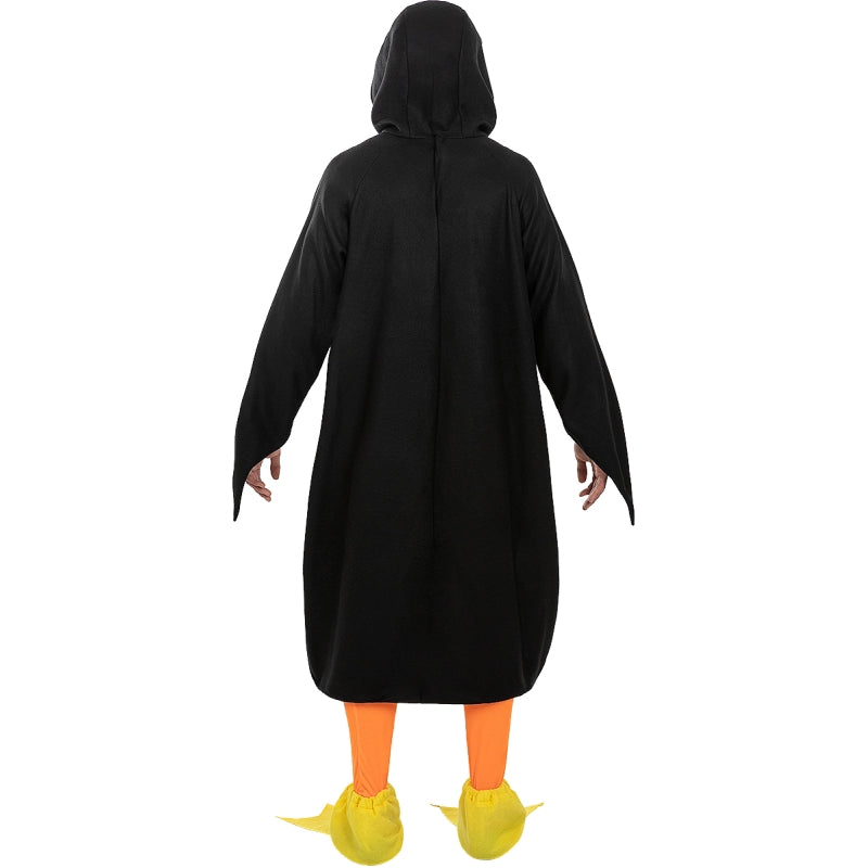 Disfraz de Pingüino Papúa adulto unisex Espalda
