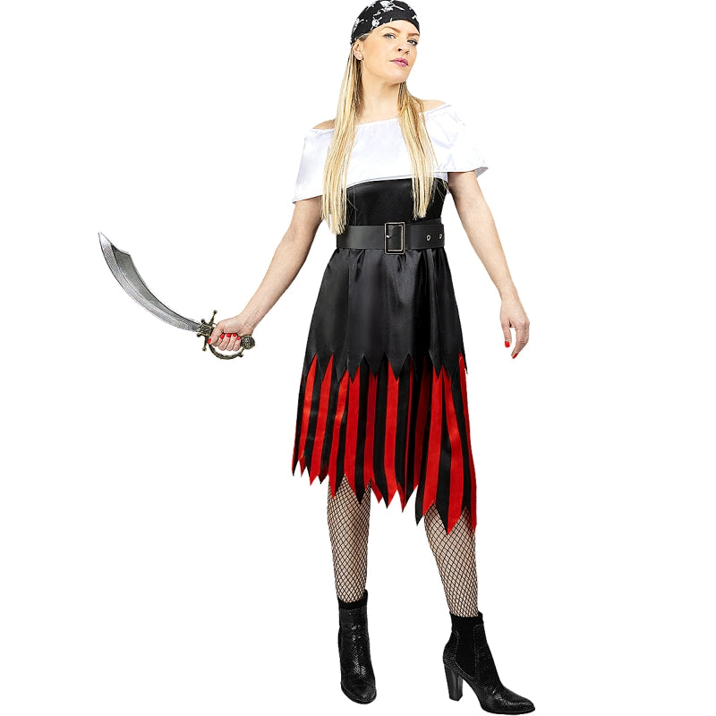 Disfraz de Pirata Colección Bucanero para mujer