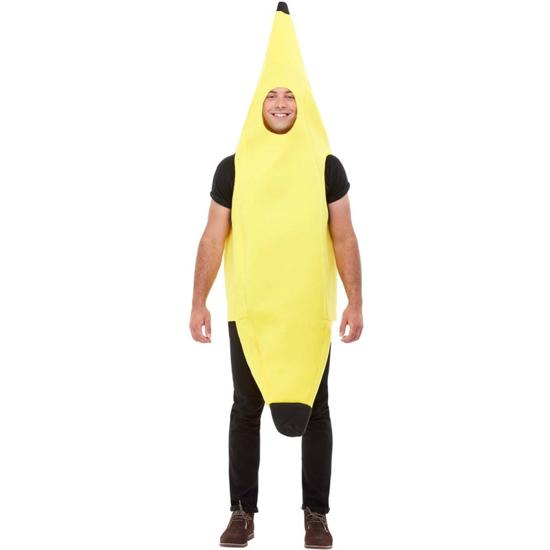 Disfraz de Banana adulto unisex Hombre