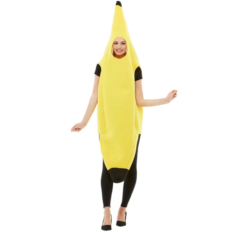 Disfraz de Banana adulto unisex