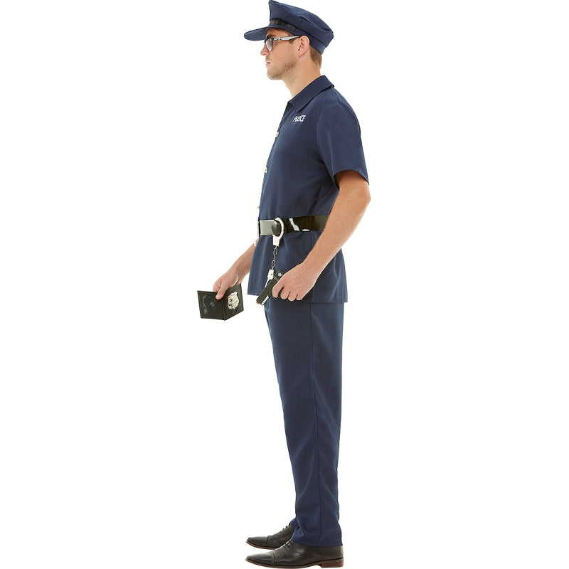 Disfraz de Policía para hombre Perfil