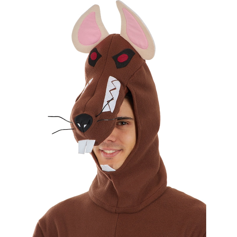 Disfraz de Rata Splinter adulto unisex Detalle