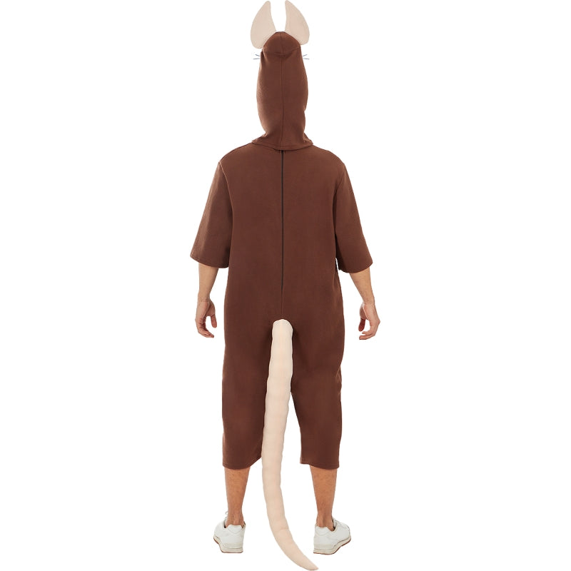 Disfraz de Rata Splinter adulto unisex Espalda