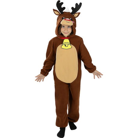 Disfraz de Reno de Santa Claus infantil