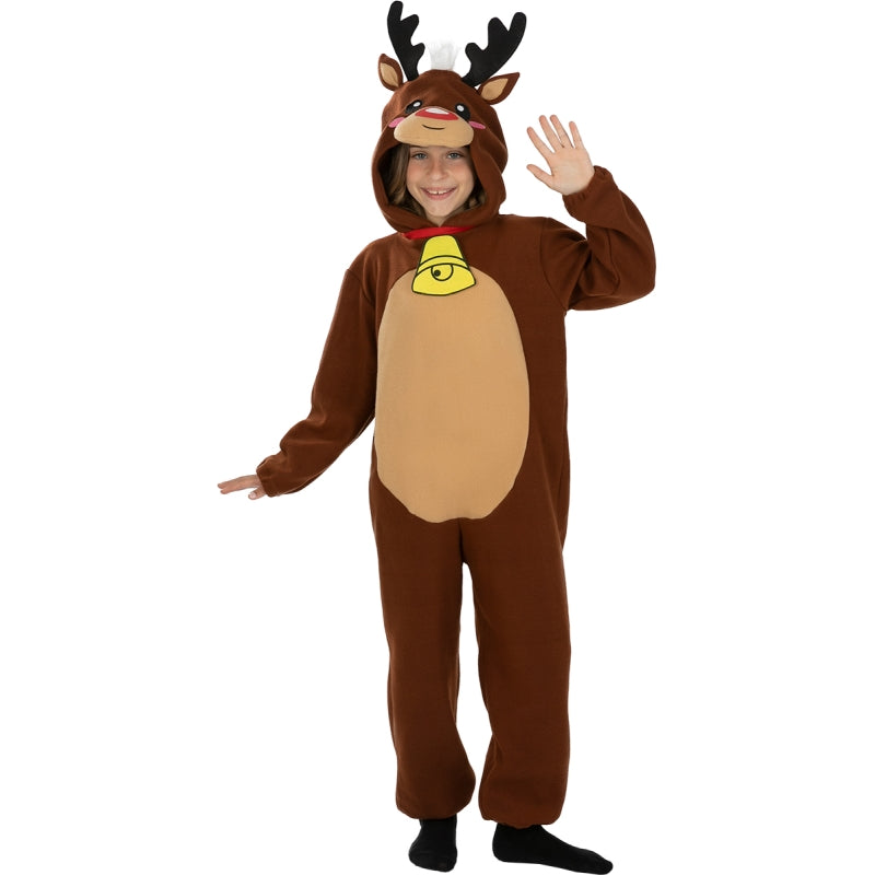 Disfraz de Reno de Santa Claus infantil Bis