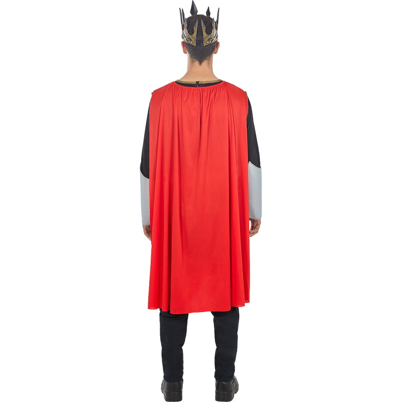 Disfraz de Rey Arturo para hombre Espalda