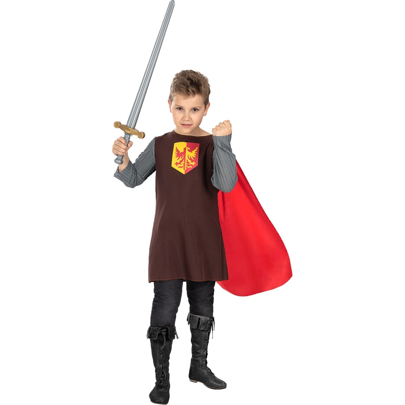 Disfraz de Rey Valiente para niño Bis
