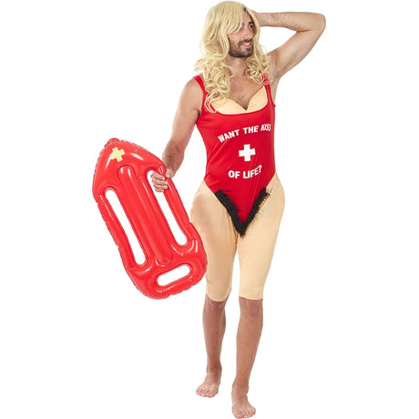 Disfraz de Socorrista de Playa  para hombre