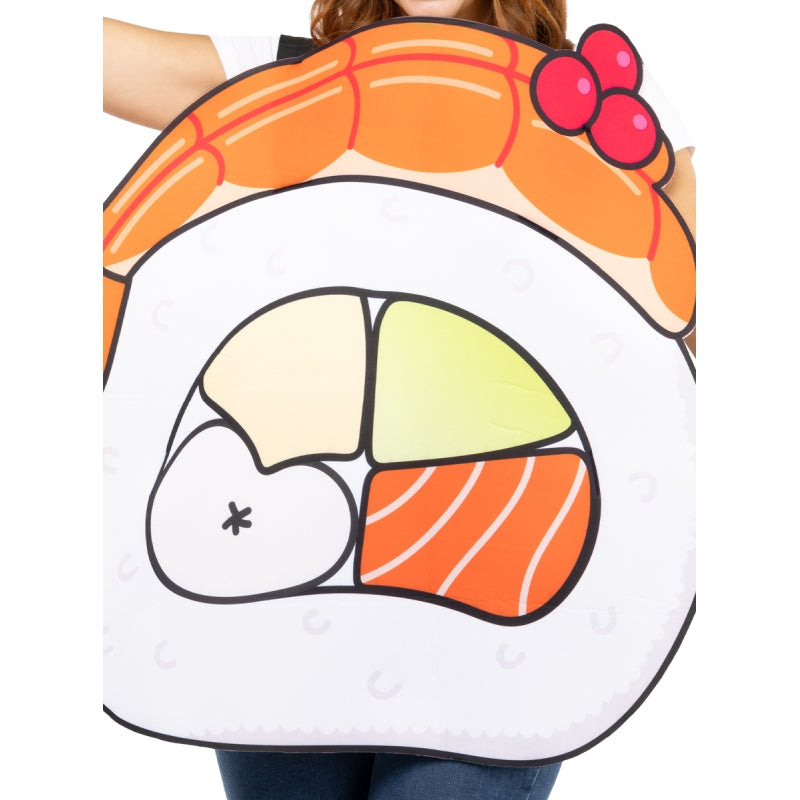 Disfraz de Sushi con Gamba adulto unisex Detalle