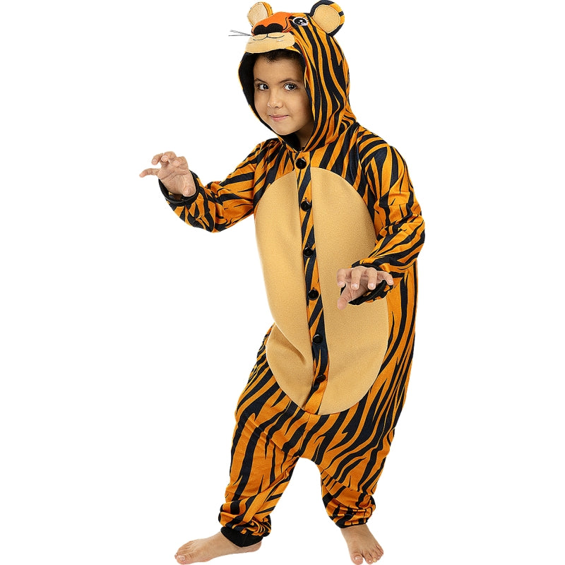 Disfraz de Tigre Kigurumi infantil Perfil