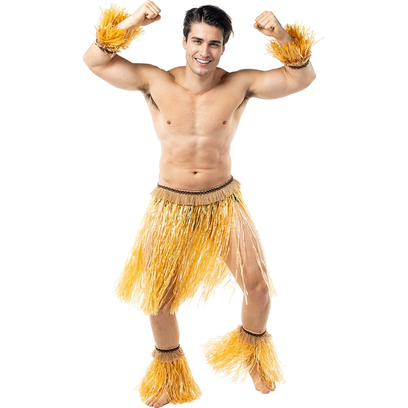 Disfraz de Zulú adulto unisex Bis