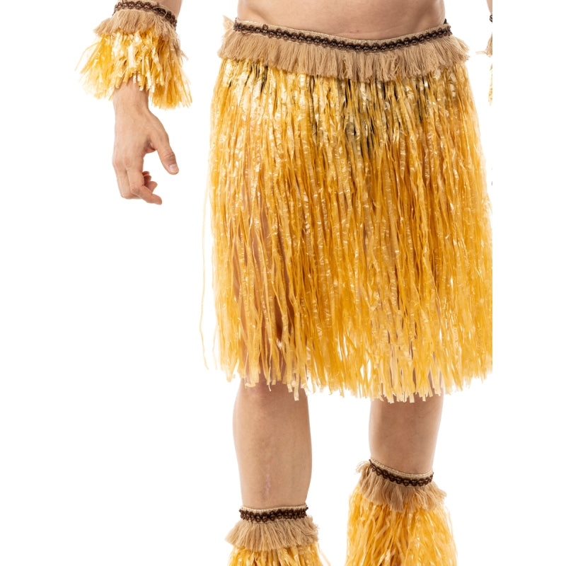 Disfraz de Zulú adulto unisex Detalle