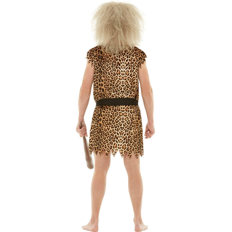 Disfraz de Troglodita de la Prehistoria para hombre Espalda