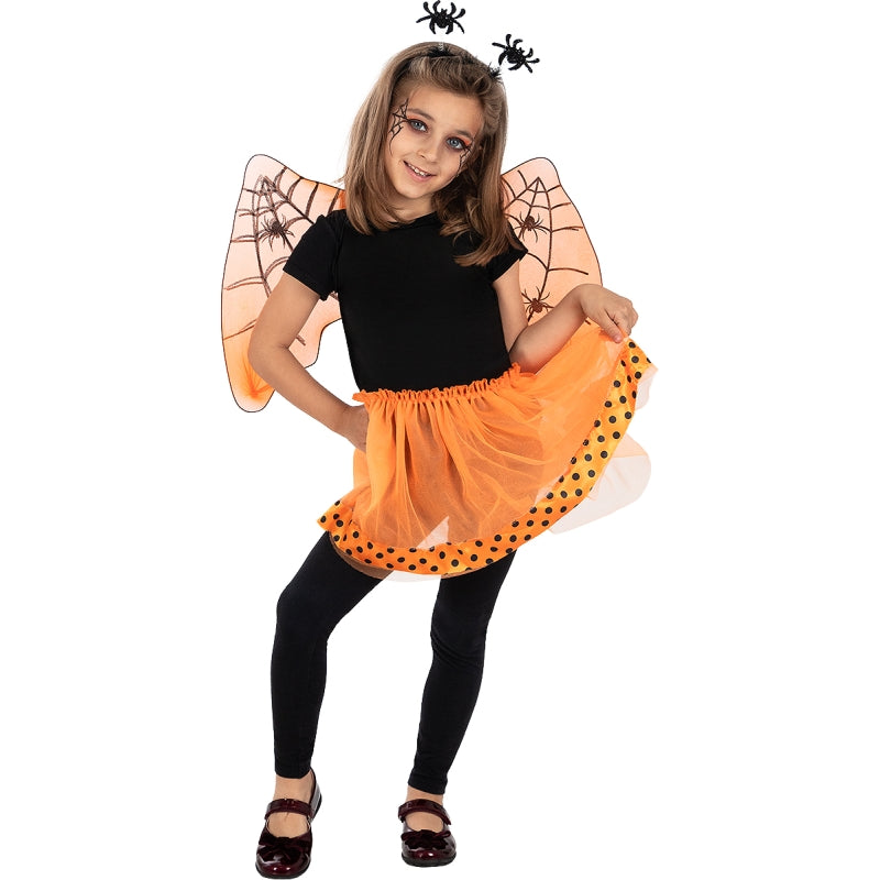 Disfraz de Tutú Araña para niña Perfil