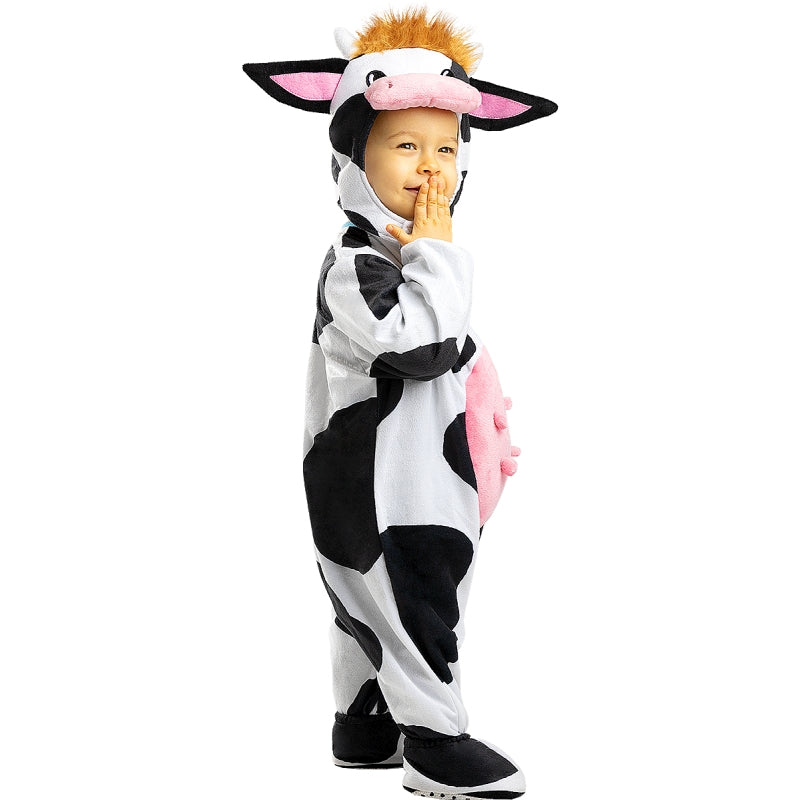 Disfraz de Vaca Lola para bebé Perfil