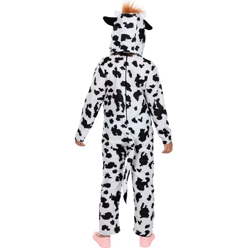 Disfraz de Vaca Lola infantil Espalda