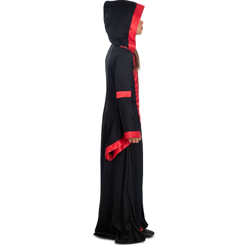 Disfraz de Vampiresa Sacerdotisa para niña Perfil