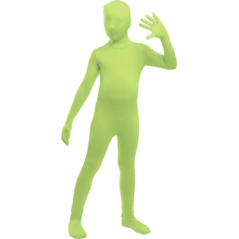 Disfraz de Segunda Piel Verde infantil