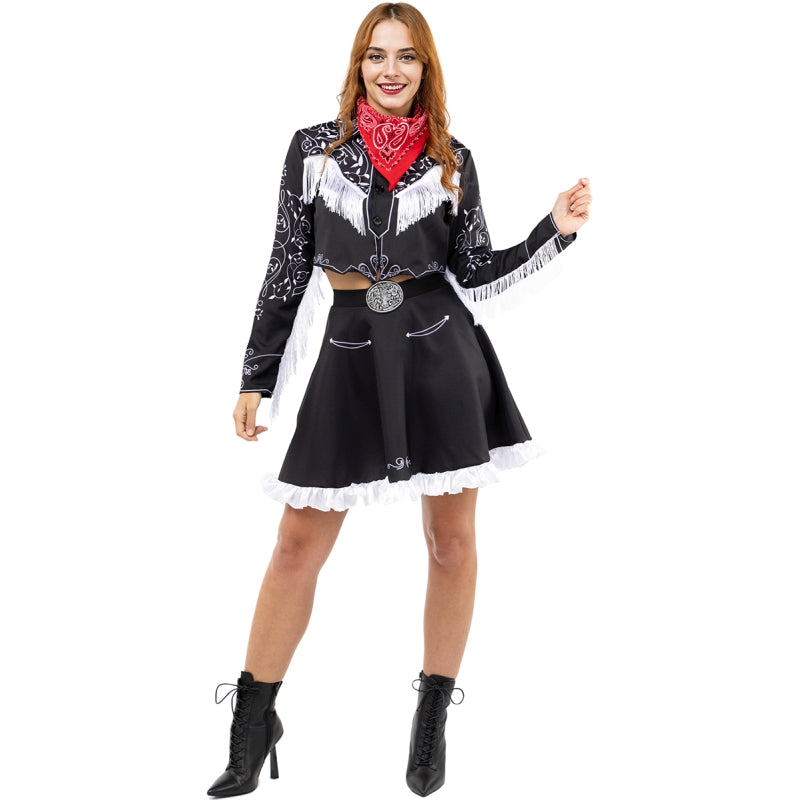 Disfraz de Vaquera Rebelde para mujer