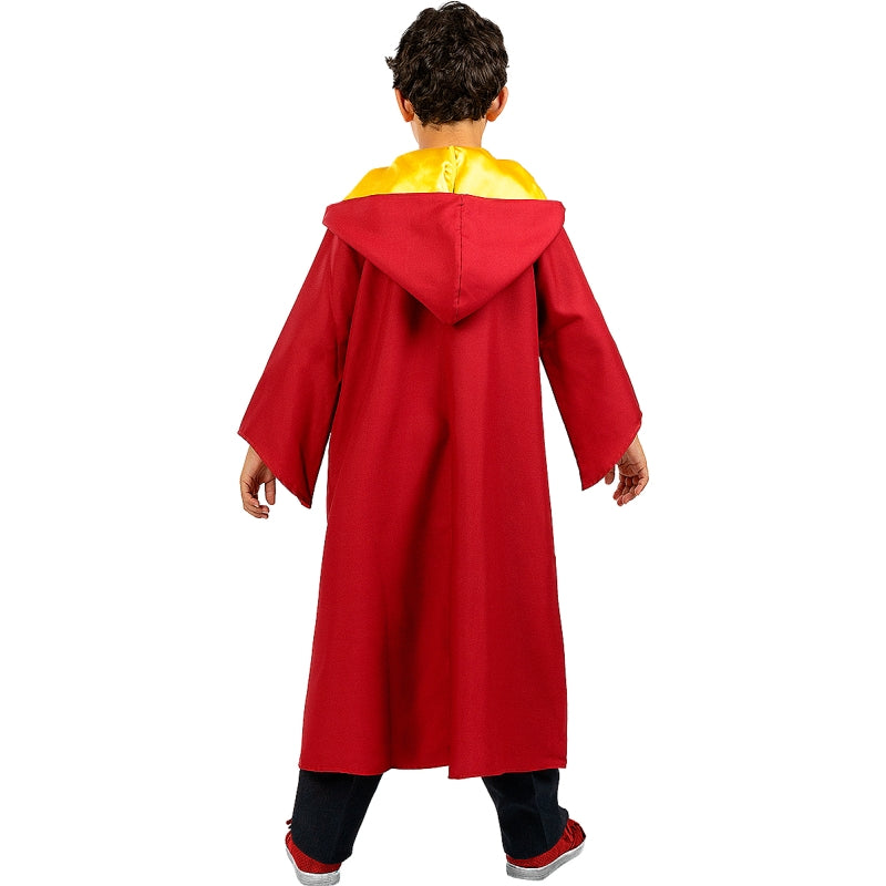 Disfraz de Quidditch Gryffindor para niños - Harry Potter Espalda
