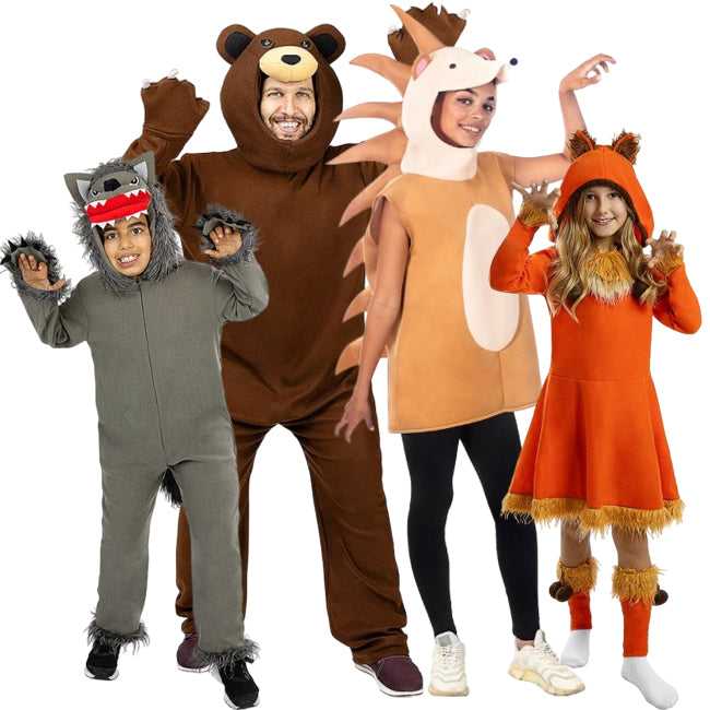 Groupe Animaux de la forêt