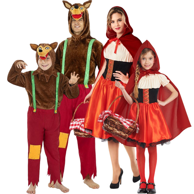 Groupe Conte du Petit Chaperon Rouge Deluxe
