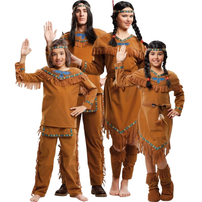 Grupo de Indios Pardos