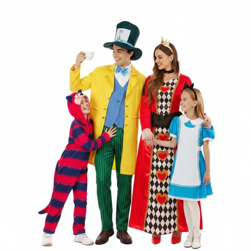 Groupe Personnages du Conte d’Alice