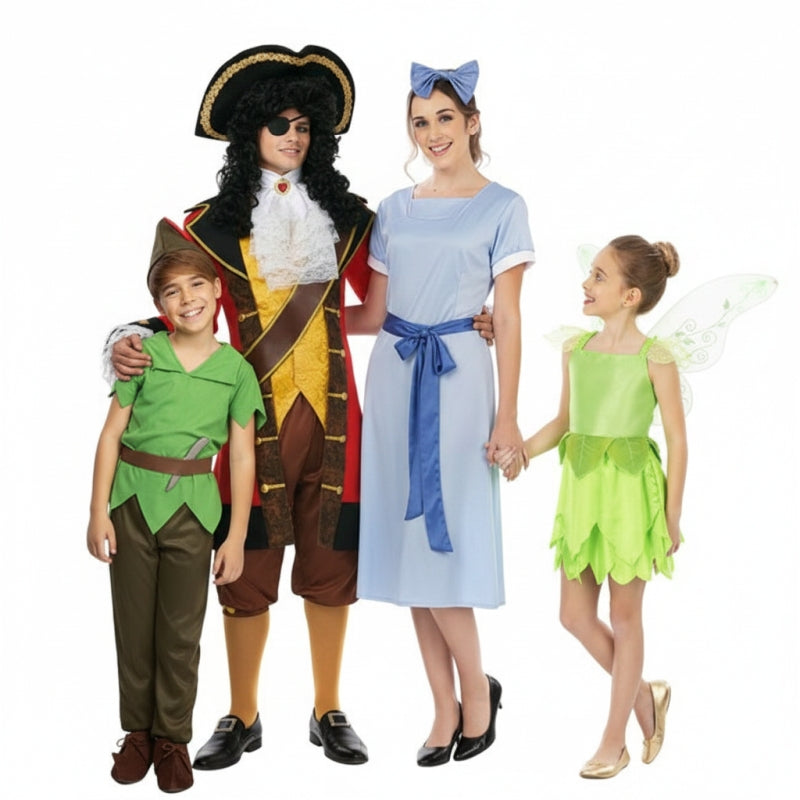 Groupe Personnages de Peter Pan
