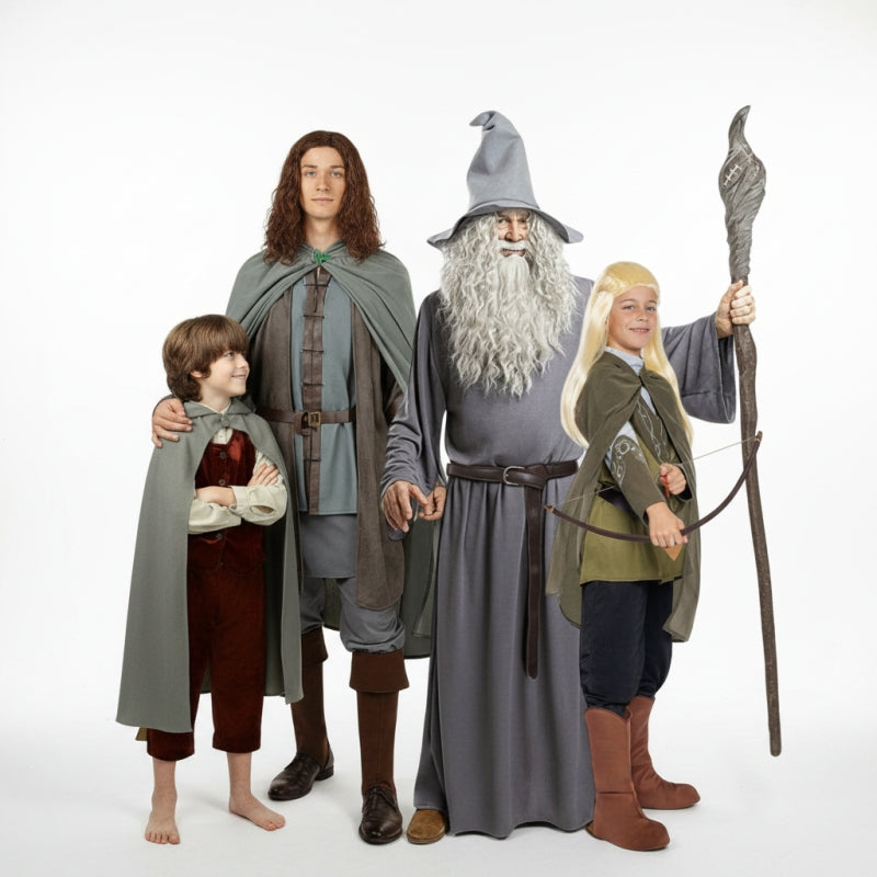 Groupe Personnages du Seigneur des Anneaux