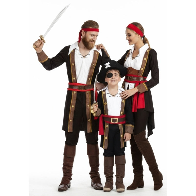 Groupe Pirates Capitaines Hook