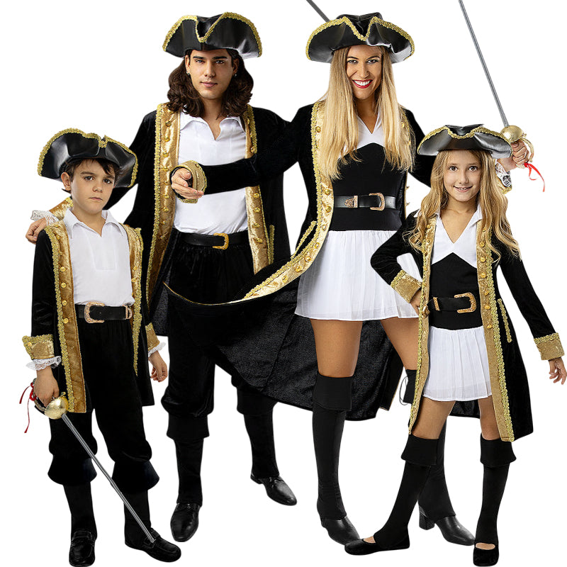 Piratas Deluxe Colonial Collection para grupos