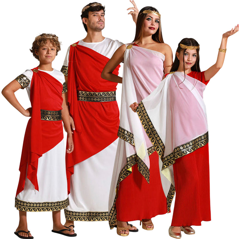 Disfraces Senadores Romanos para grupos y familias