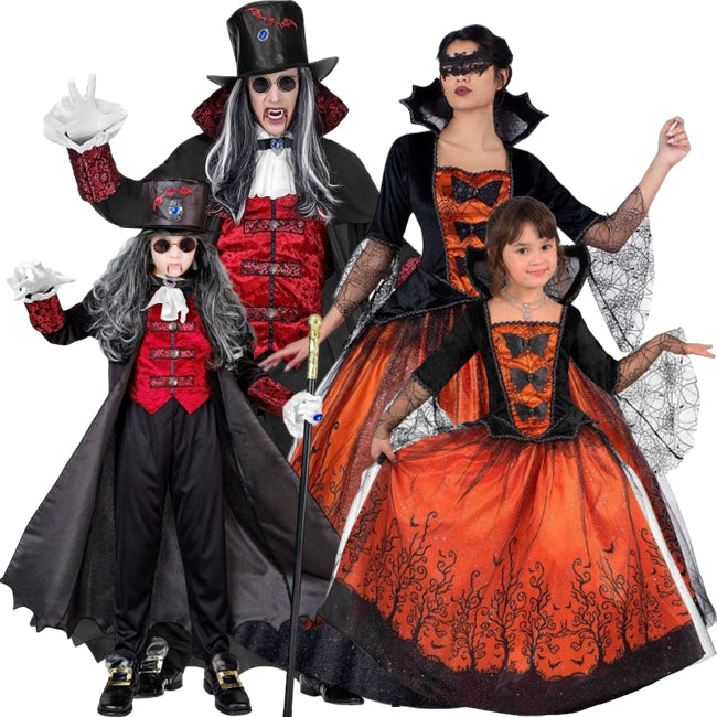 Disfraces Vampiros Castlevania para grupos y familias
