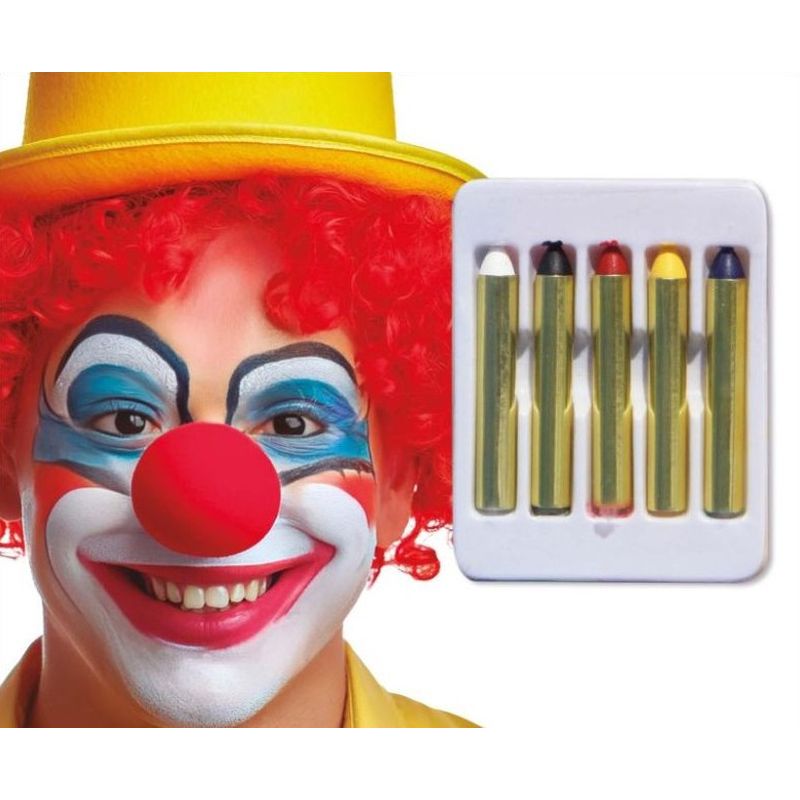 Kit maquillaje 5 barras Bis