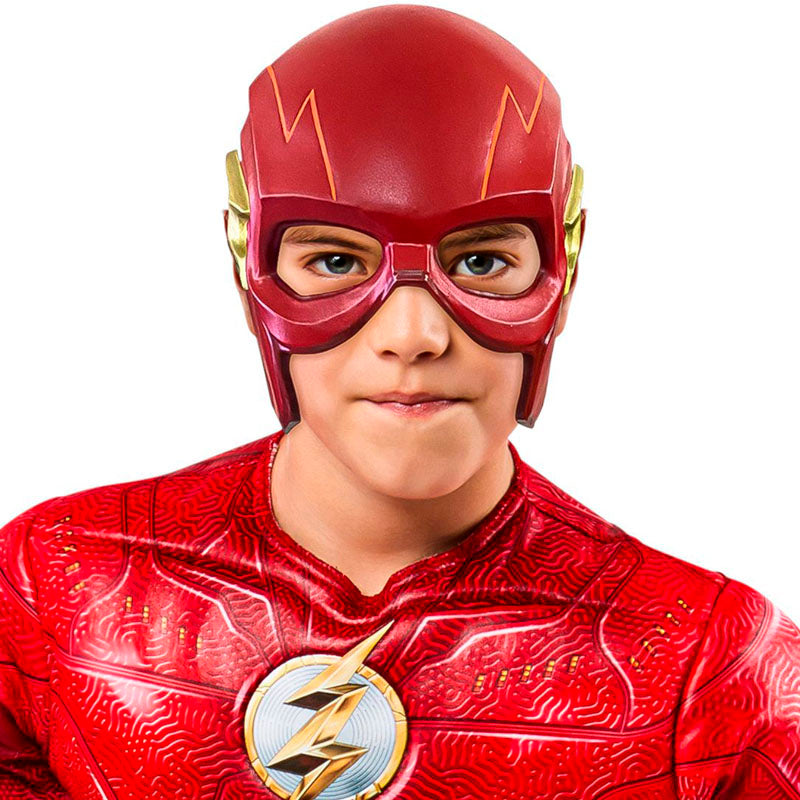 Máscara Superhéroe Flash para niños