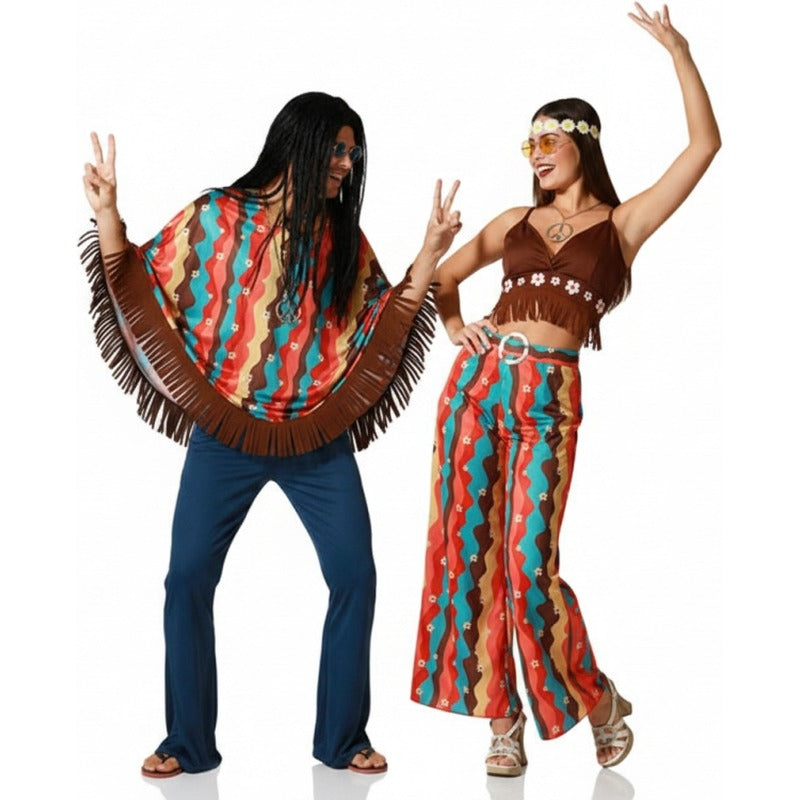 Déguisements Hippies Adultes