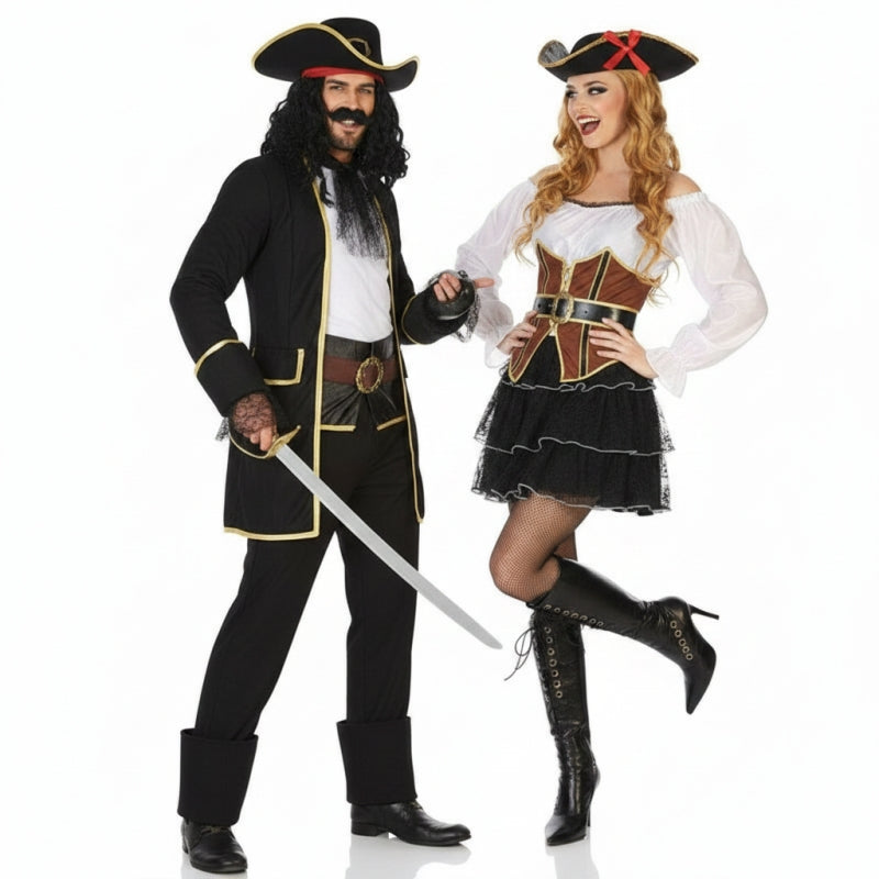 Déguisements Pirates Corsaires