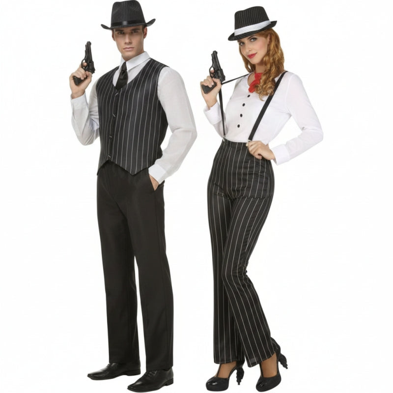 Déguisements Gangsters Économiques