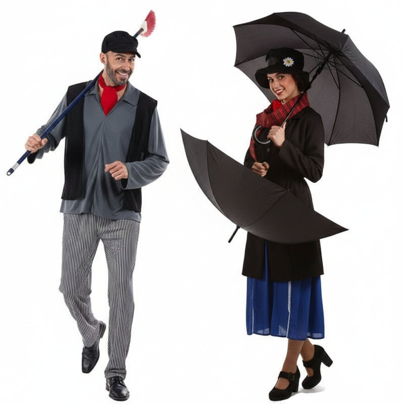 Déguisements Mary Poppins et Ramoneur
