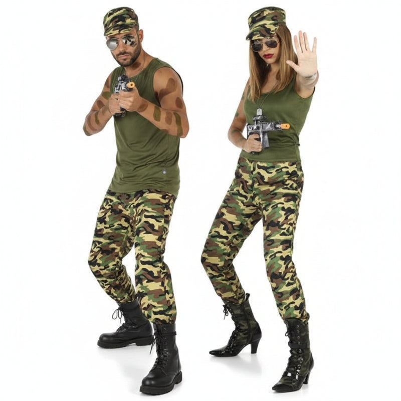 Déguisements Militaires Camouflage