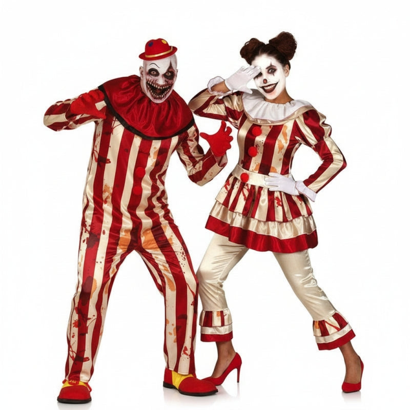 Déguisements Clowns Perturbés