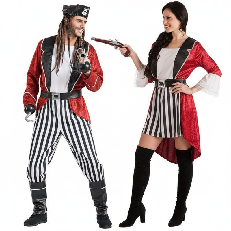 Déguisements Pirates Barbe Noire