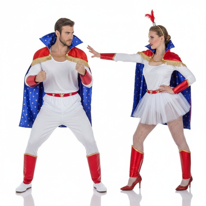 Déguisements Trapézistes Cirque adultes