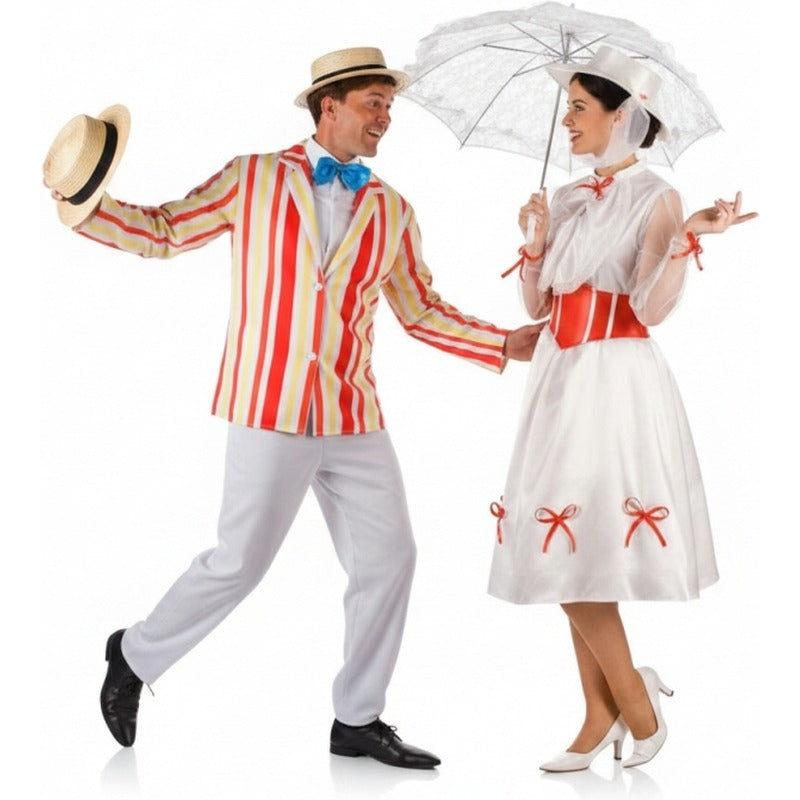 Déguisements Bert et Mary Poppins de Disney