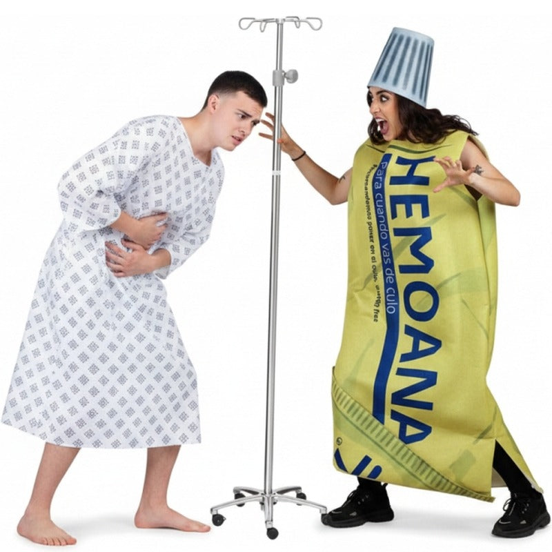 Déguisements Patient et Infirmier Hemoanal