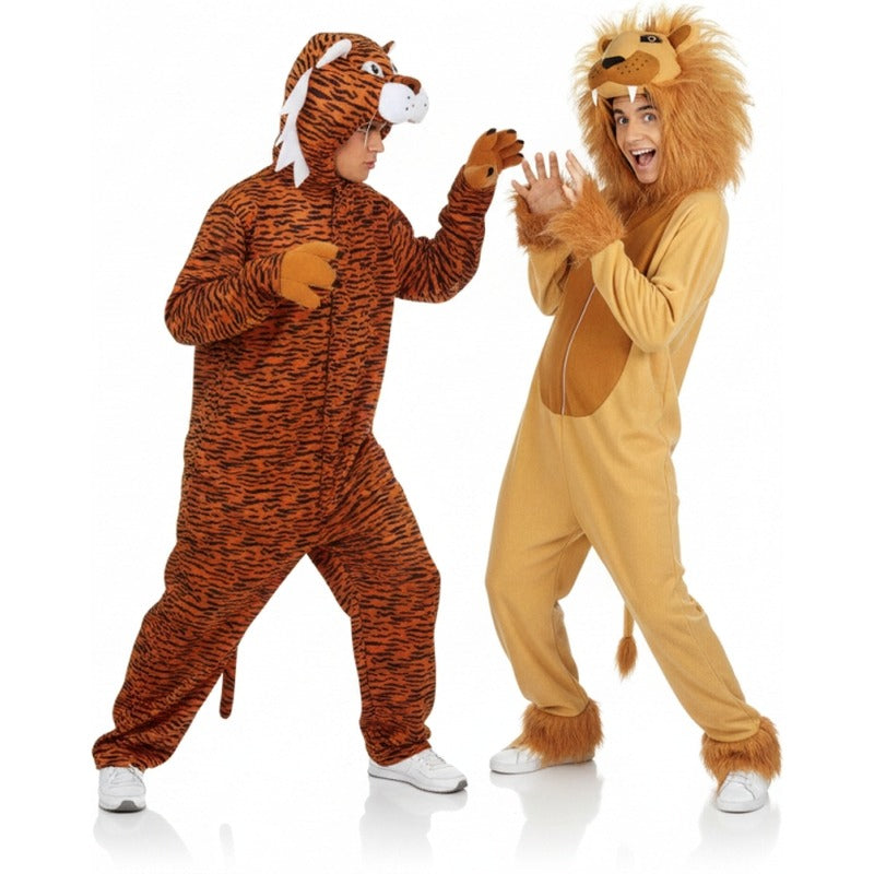 Déguisements Tigre et Lion Sauvage