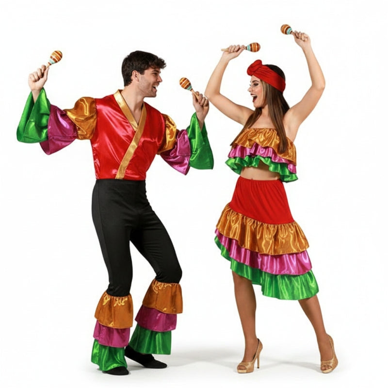 Déguisements Rumberos Caribéens
